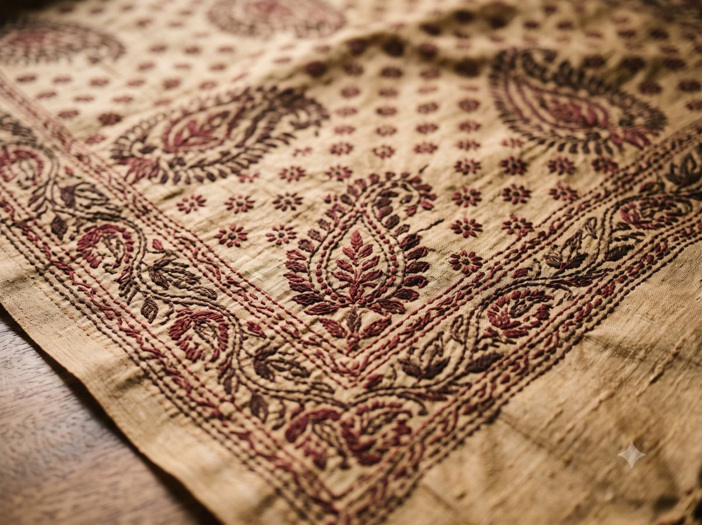 Kalka design pallu